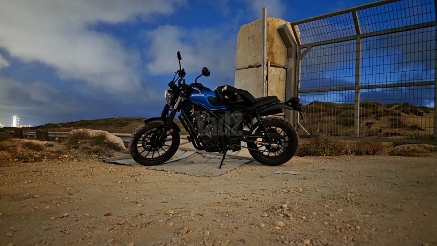 מודעת רכב הונדה CL500