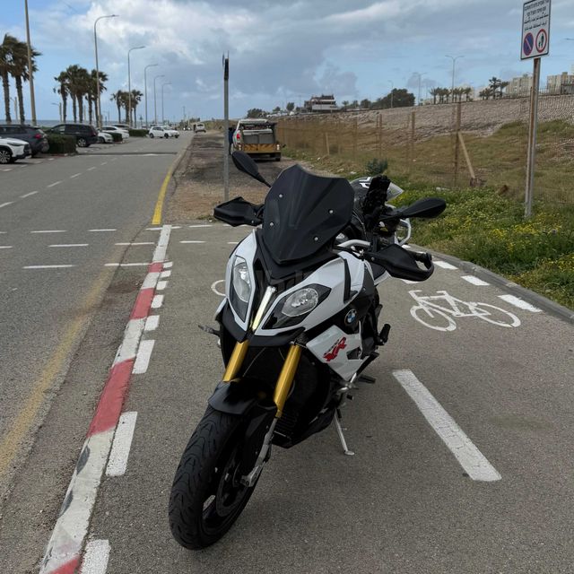 מודעת רכב ב.מ.וו S1000XR