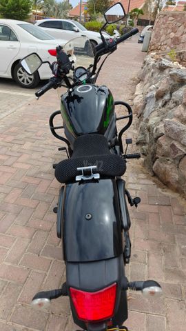 מודעת רכב קאוואסאקי EN650