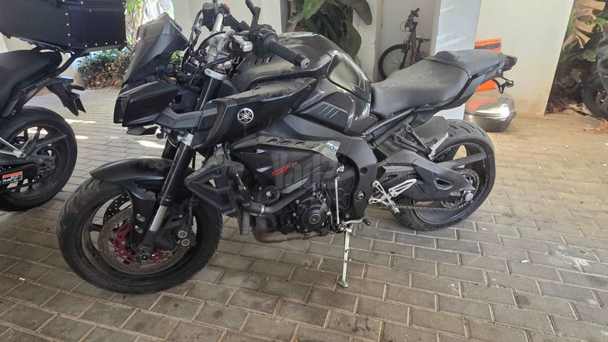 מודעת רכב ימאהה MT-10