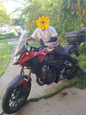 מודעת רכב הונדה CB500X