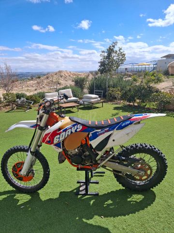 מודעת רכב KTM Enduro EXC 125