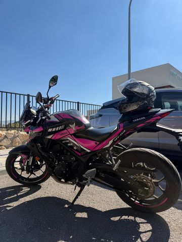 מודעת רכב ימאהה MT-03