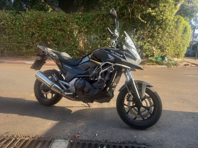 מודעת רכב הונדה NC750X