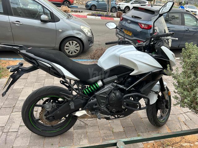 מודעת רכב קאוואסאקי Versys 650