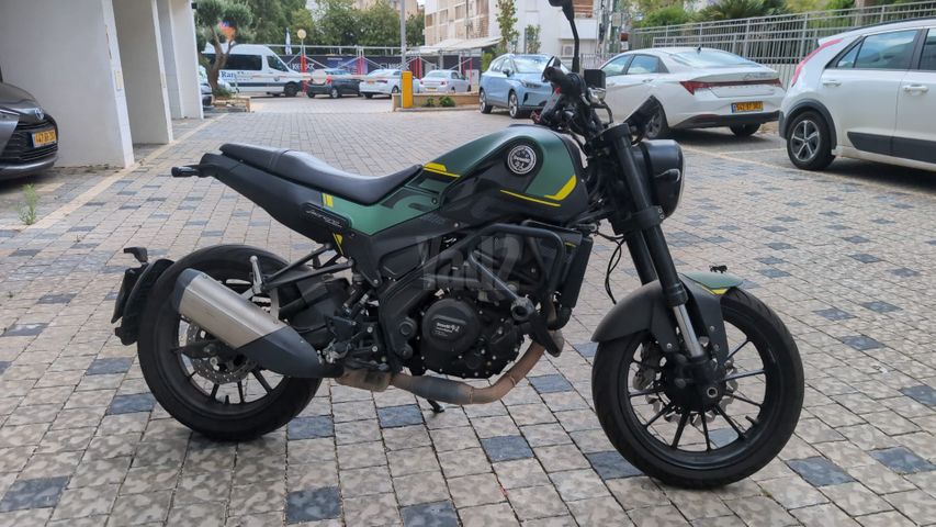 מודעת רכב בנלי LEONCINO250