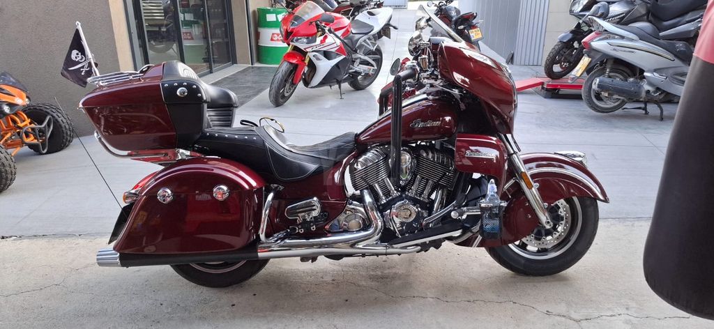 מודעת רכב אינדיאן Roadmaster