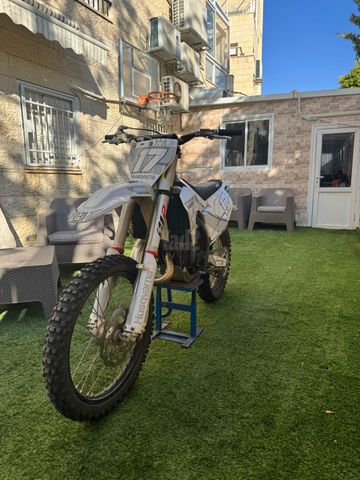 מודעת רכב הוסקוורנה TE125