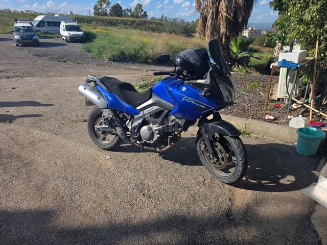 מודעת רכב סוזוקי DL650A וי-סטרום