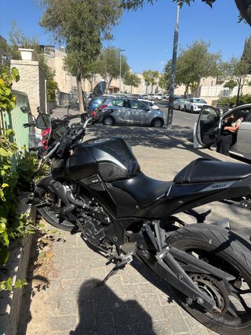 מודעת רכב ימאהה MT-03