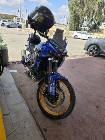 מודעת רכב KOVE 800X Pro