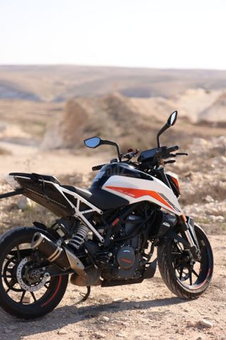מודעת רכב KTM Naked Duke 390