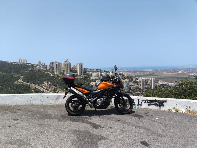 מודעת רכב סוזוקי DL650 וי-סטרום
