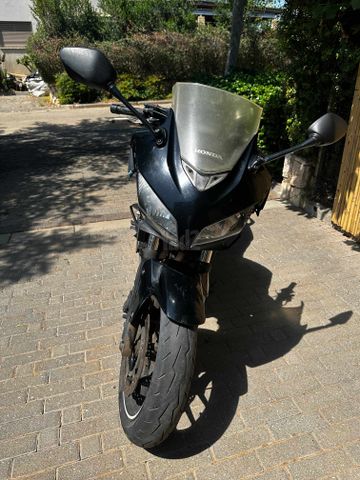 מודעת רכב הונדה CBR500R