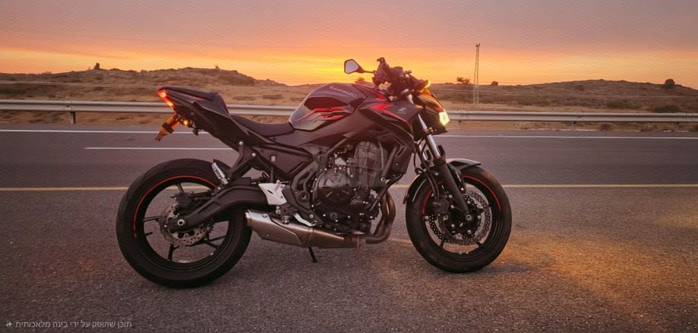 מודעת רכב קאוואסאקי Z650 abs