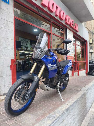 מודעת רכב ימאהה טנרה 700