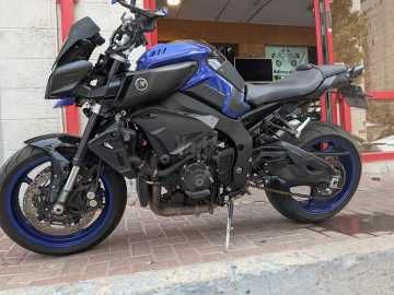 מודעת רכב ימאהה MT-10
