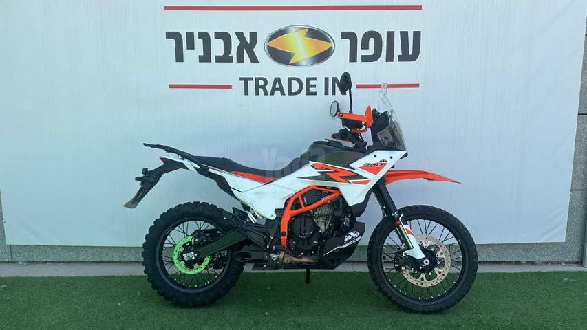 מודעת רכב KTM Adventure 390