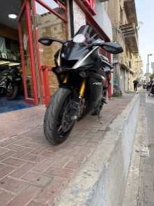 מודעת רכב ימאהה YZF-R6