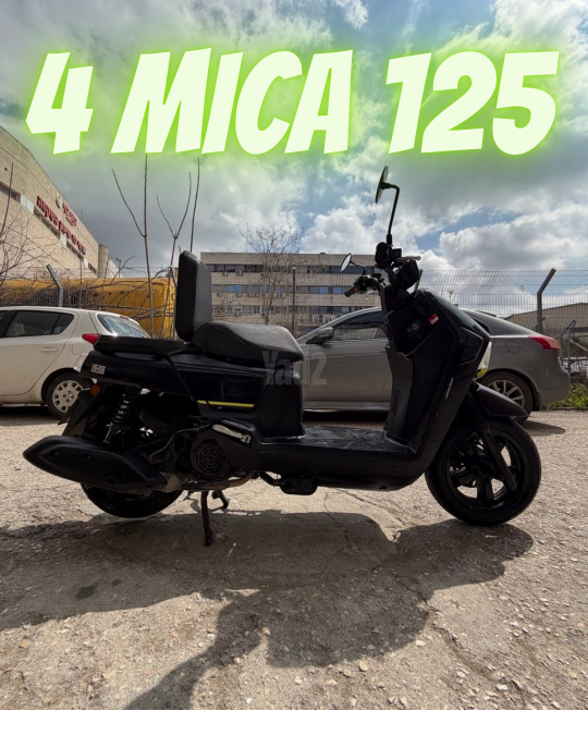 מודעת רכב סאן יאנג 125 JET X