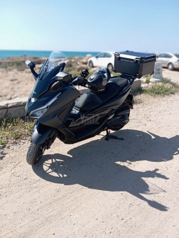 מודעת רכב הונדה פורזה 350