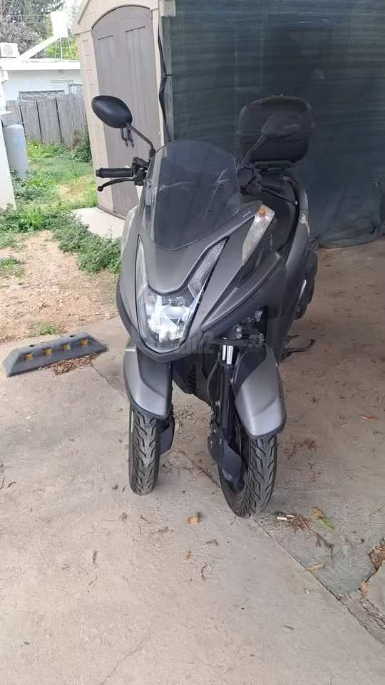 מודעת רכב ימאהה טריסיטי 125