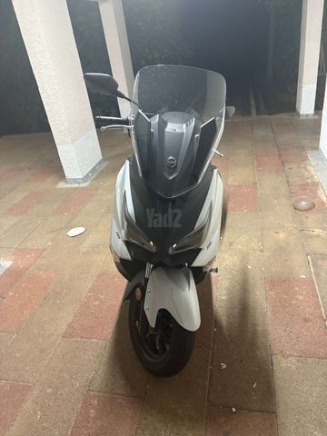מודעת רכב סאן יאנג ג'וי-מקס Z-300