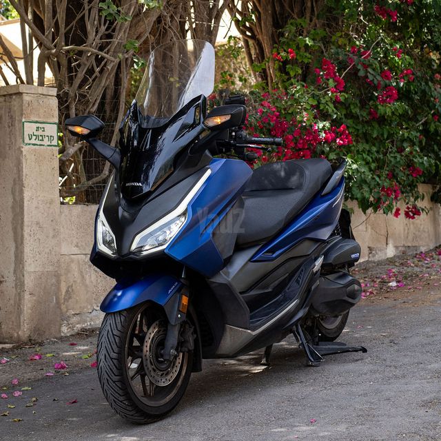 מודעת רכב הונדה פורזה 350