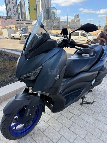 מודעת רכב ימאהה X-MAX 300