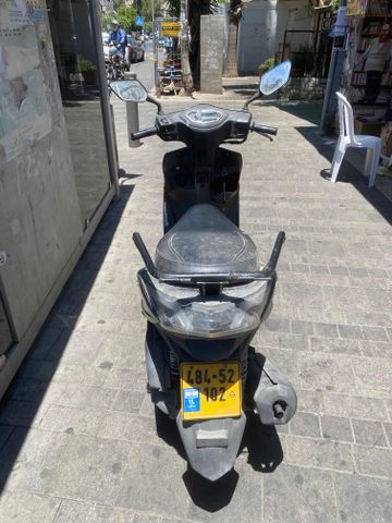 מודעת רכב קימקו מובי S 125i CBS