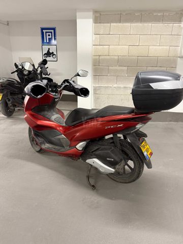 מודעת רכב הונדה PCX 125