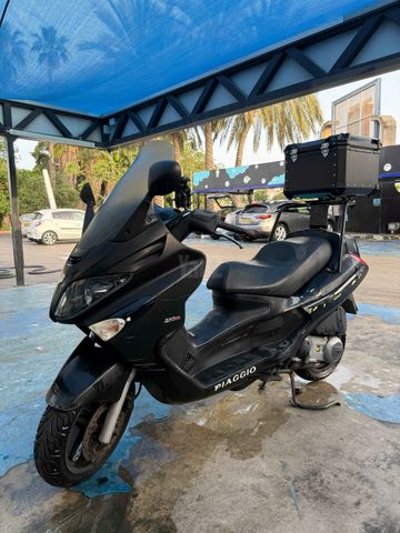 מודעת רכב פיאג'ו X-Evo 250