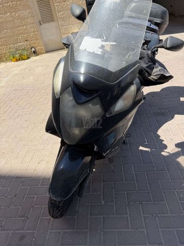 מודעת רכב הונדה סילבר-ווינג 600