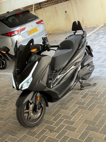 מודעת רכב הונדה פורזה 350