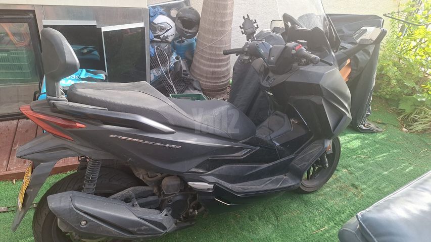 מודעת רכב הונדה פורזה 350