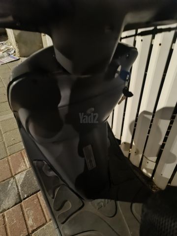 מודעת רכב סאן יאנג דיוק 125 קלאסיק
