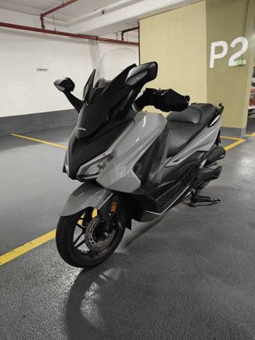 מודעת רכב הונדה פורזה 350