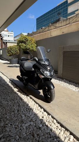 מודעת רכב סאן יאנג ג'וי רייד 125
