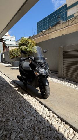 מודעת רכב סאן יאנג ג'וי רייד 125