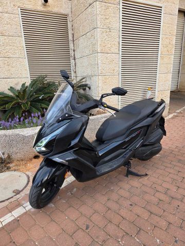 מודעת רכב קימקו KYMCO DTX 360