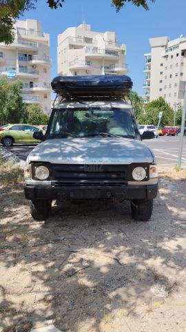 מודעת רכב לנדרובר
