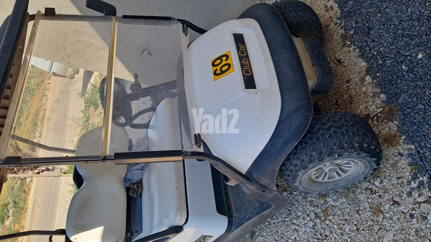 מודעת רכב Club car