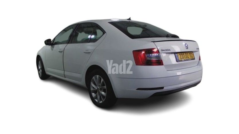 מודעת רכב סקודה אוקטביה 