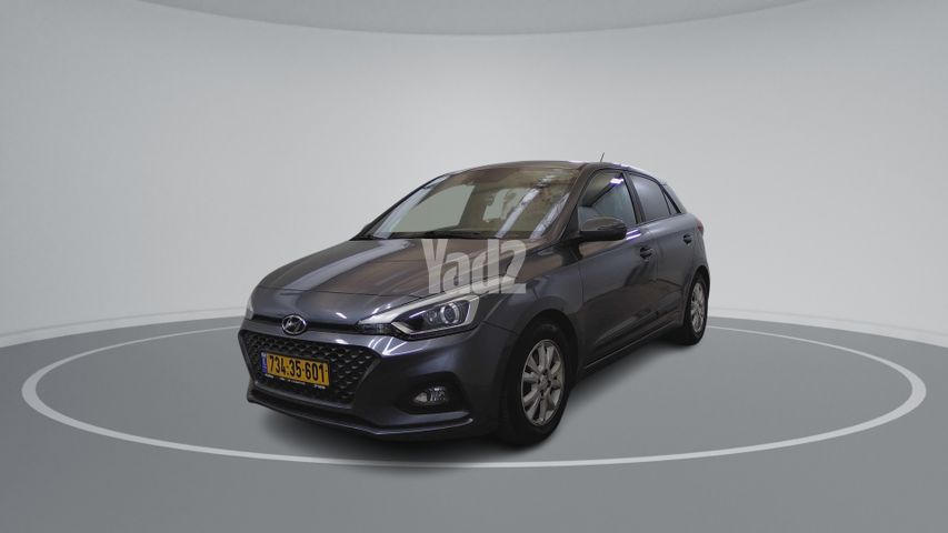 מודעת רכב יונדאי i20