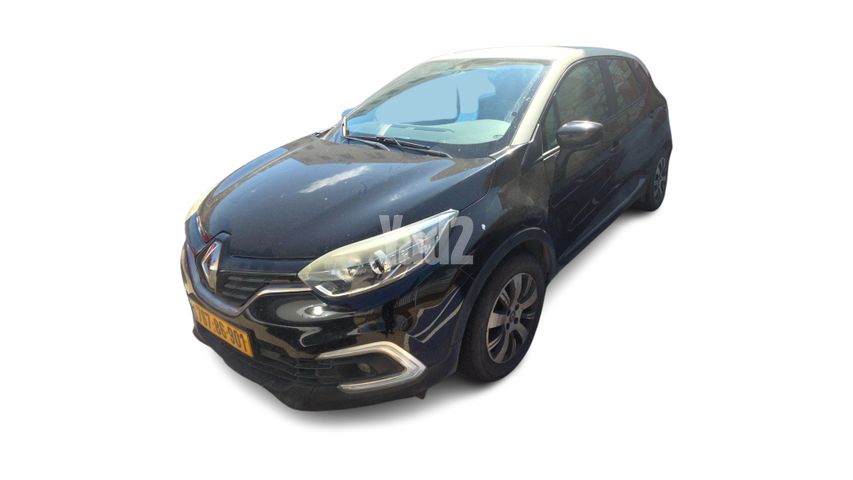 מודעת רכב רנו קפצ'ור