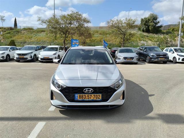 מודעת רכב יונדאי i20