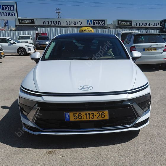 מודעת רכב יונדאי סונטה