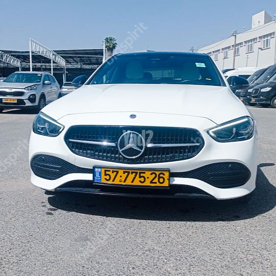 מודעת רכב מרצדס-בנץ C-class