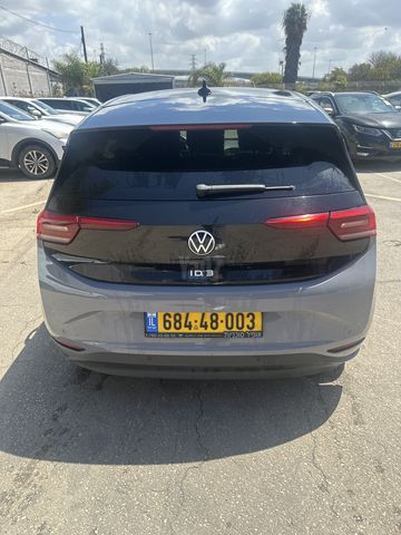 מודעת רכב פולקסווגן ID.3