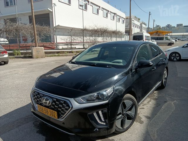 מודעת רכב יונדאי איוניק